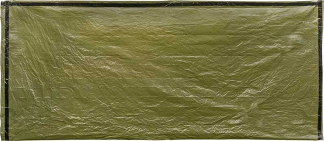 Survive Outdoors Longer Emergency Bivvy with Rescue Whistle OD Green