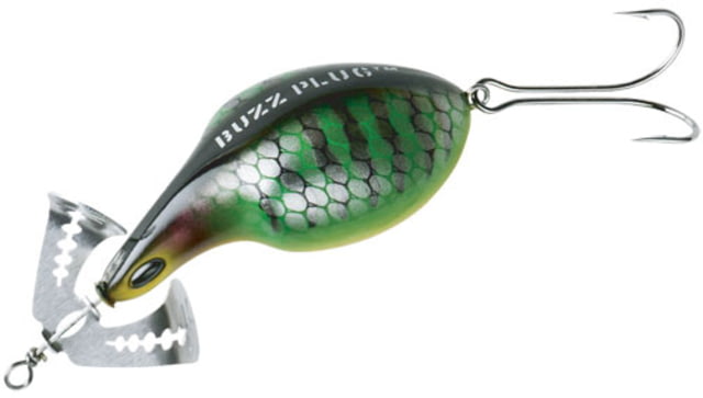 Arbogast Buzz Plug Jr. Topwater Buzz Bait 2 3/8in 5/8 oz Floating Perch