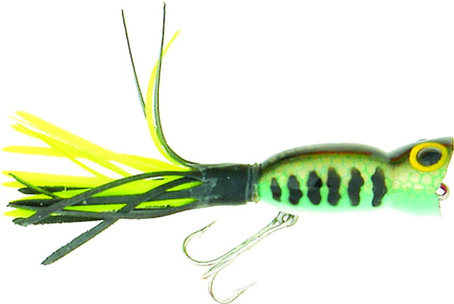 Arbogast Arbogast Hula Popper Topwater Popper 1 1/4in 3/16 oz Floating Bass