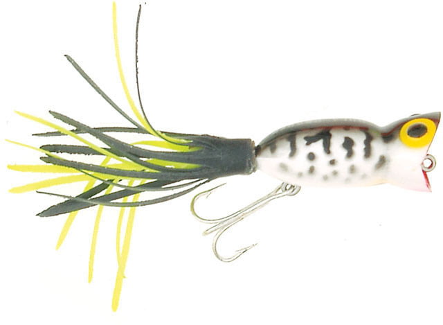 Arbogast Arbogast Hula Popper Topwater Popper 1 3/4in 1/4 oz Floating Coachdog