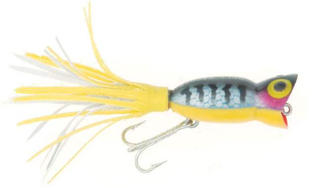 Arbogast Arbogast Hula Popper Topwater Popper 1 3/4in 1/4 oz Floating Perch