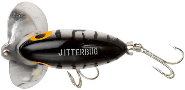 Arbogast Jitterbug Clicker Topwater Lure 2in 1/4 oz Coachdog