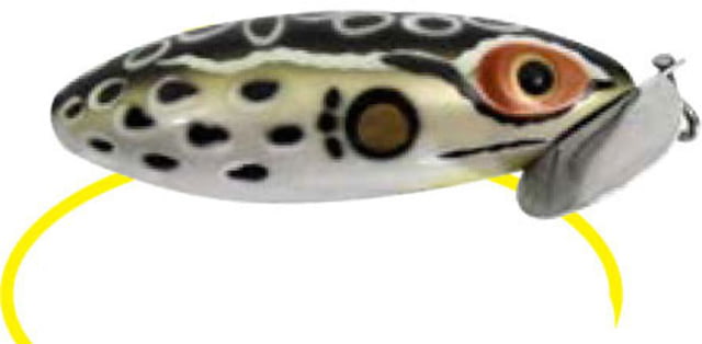 Arbogast Jitterbug Topwater Lure 2 1/2in 3/8 oz Floating Cricket Frog