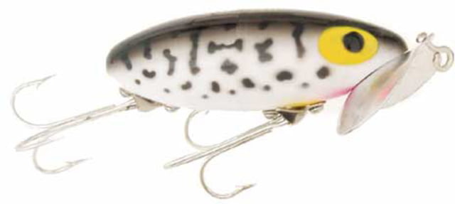 Arbogast Jitterbug Topwater Lure 2in 1/4 oz Floating Coach