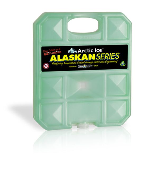 Arctic Ice 1.5lb Alaskan Series Cool PackGreenMedium1 Degree PCM