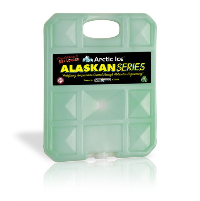 Arctic Ice 2.5lb Alaskan Series Cool PackGreenLarge1 Degree PCM
