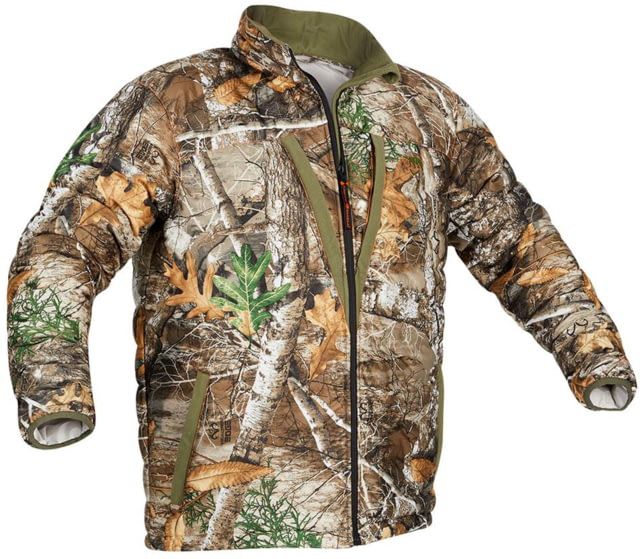 Arctic Shield Heat Echo Loft Jacket- Men's Realtree Edge Medium