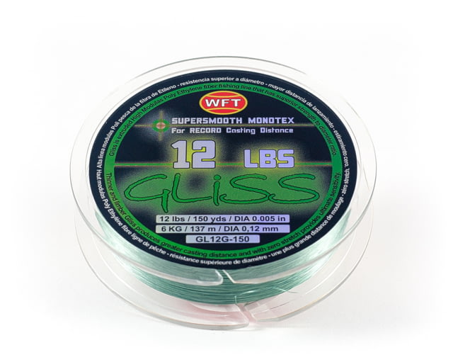 Ardent Gliss Polyethylene Fishing Line 12lb 150yd Spool Green