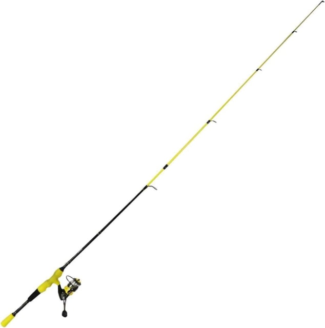 Ardent Primo Spinning Combo 2000 Reel 4-1 BB 5.1-1 GR. 6ft6in Rod with Eexclusive Comfort Grip Preinstalled Yellow