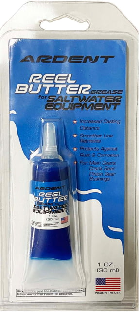 Ardent Reel Butter Grease Salt 1oz