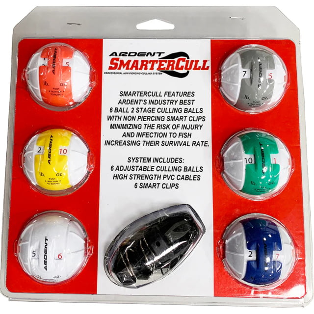 Ardent Smarter Cull Culling System 6 Colors Assortment