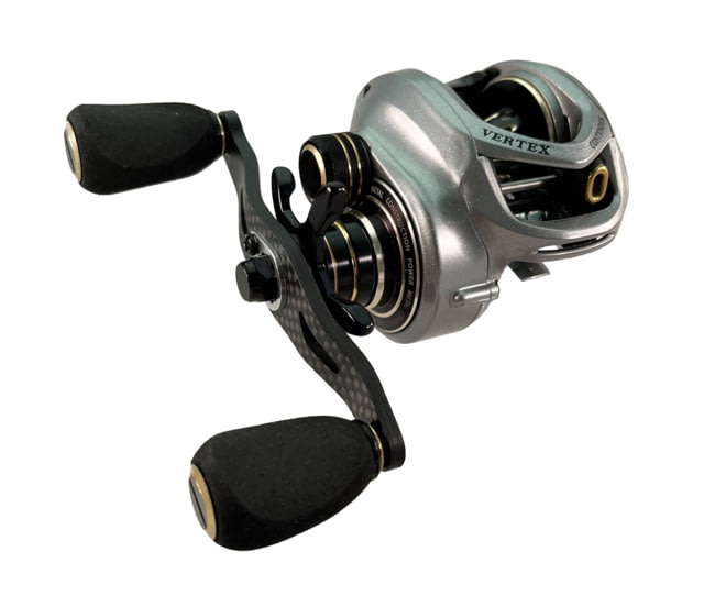 Ardent Vertex Contender Baitcasting Reel Left 7.3-1GR 10-1 BB Silver