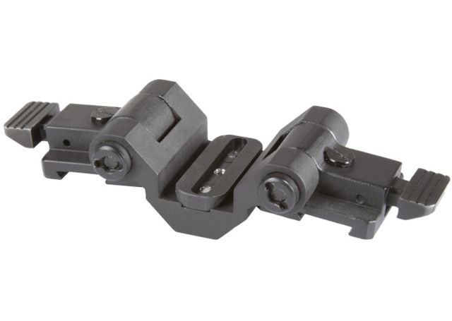 Armasight Armasight Dual Bridge 197 w/Individual Side Flip-Up Mechanism Spark Black Small | GearSnyper