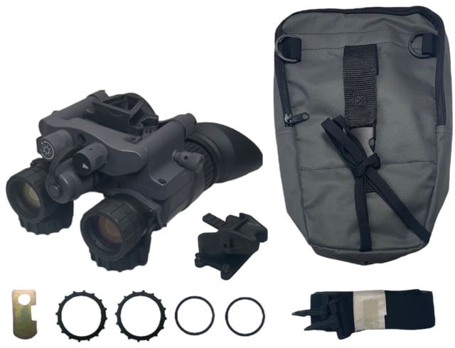 Armasight Armasight Dual Tube 40 Degree Housing Kit No Image Tube Gray
