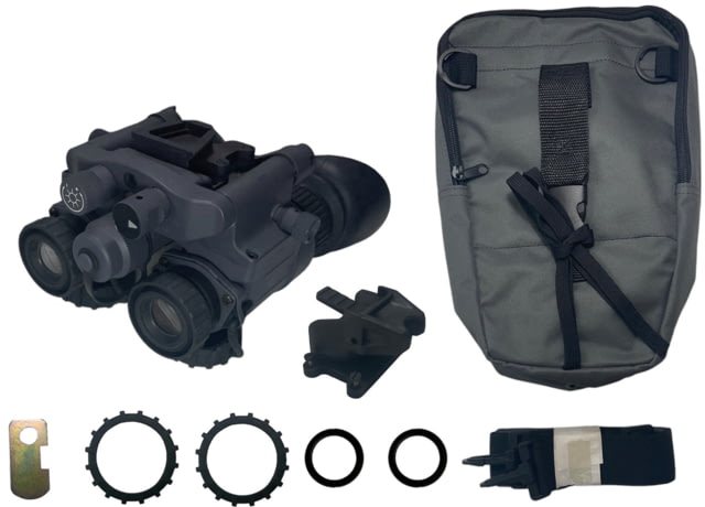Armasight Armasight Dual Tube 51 Degree Housing Kit No Image Tube Gray