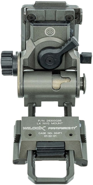 DEMO Armasight G95 Mount Designed & Manufactured by Wilcox Industries Dark Gunship Gray