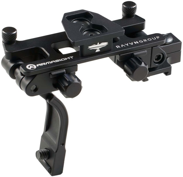 Armasight Armasight Modular Bridge Mount Rail System w/2 Pods Black