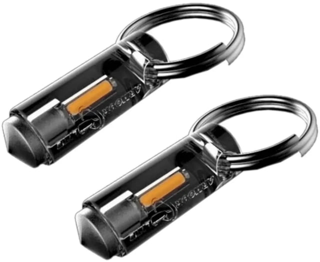 Armourlite Armourlite Tritium Vials Key Ring Safety Markers 2 Pack Orange