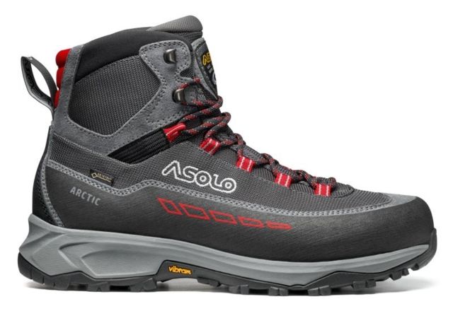 Asolo Arctic GV Boots - Men's Grey/Gunmetal 10.5