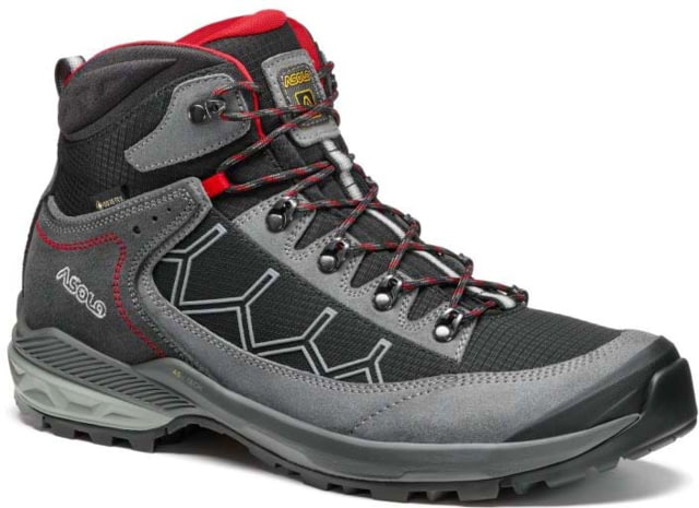 Asolo Falcon Evo Gv Boots - Men's Grey/Black