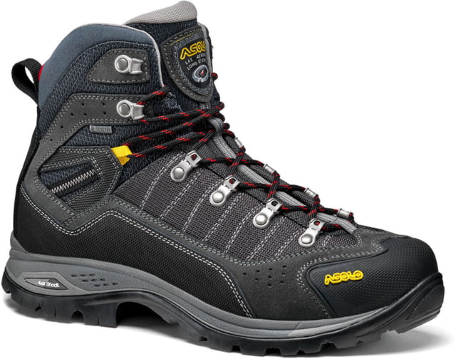 Asolo Drifter I Evo GV Hiking Shoes - Men's Graphite/Gunmetal 10US