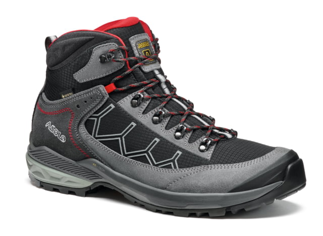 Asolo Falcon Evo Gv Boots - Men's Grey/Black 10.5