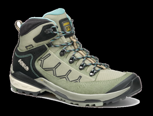 Asolo Falcon EVO GV ML Hiking Boots - Women's Dry Weeds/Aqua Green 9.5