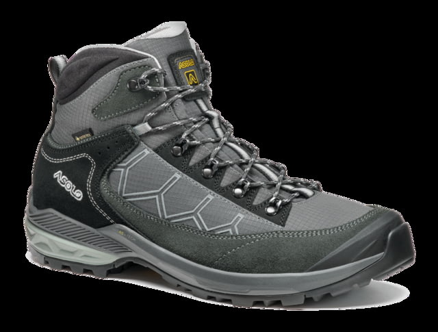 Asolo Falcon EVO GV MM Boots - Men's Light Black/Graphite 9