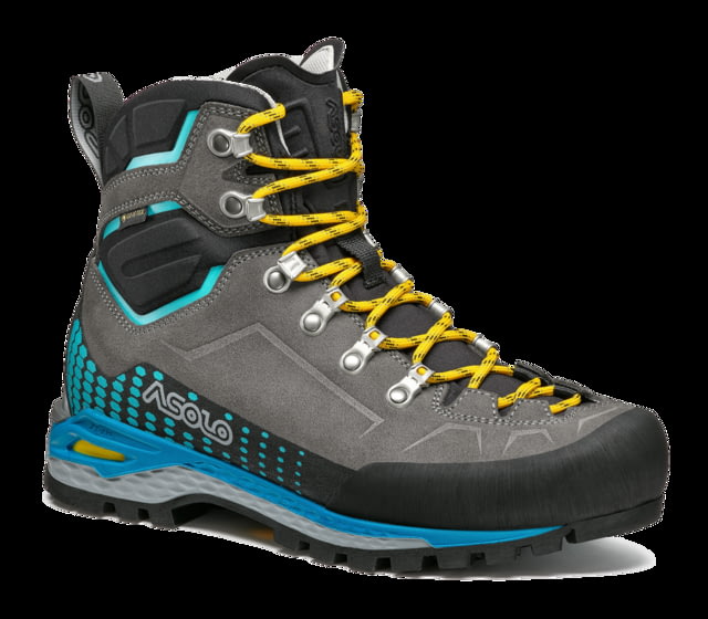 Asolo Freney EVO LTH GV ML Hiking Boots - Women's Graphite/Sea Blue