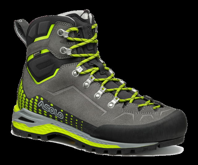 Asolo Freney EVO LTH GV MM Hiking Boots - Men's Graphite/Green Lime