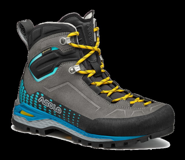Asolo Freney EVO MID LTH GV ML Hiking Boots - Women's Graphite/Sea Blue