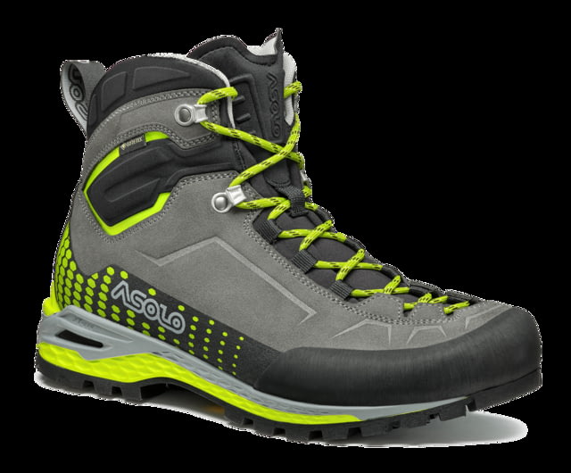 Asolo Freney EVO MID LTH GV MM Hiking Boots - Men's Graphite/Green Lime