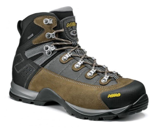 Asolo Fugitive GTX Hiking Boots - Men's Truffle/Stone 10.5US