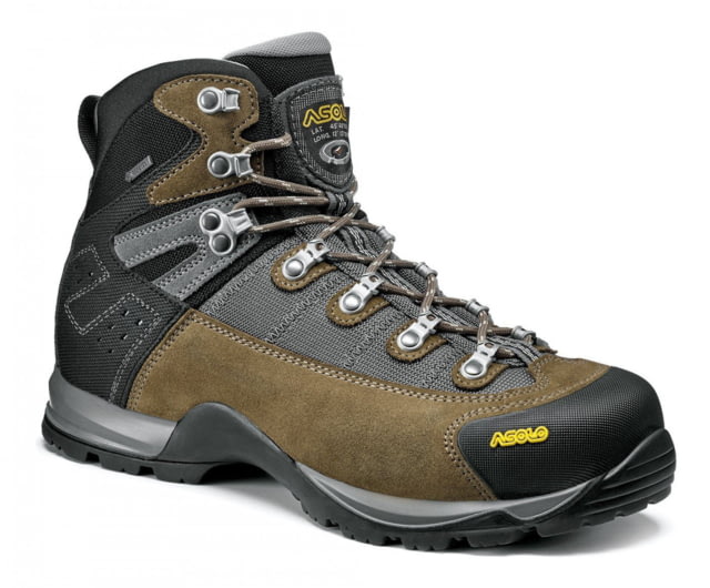 Asolo Fugitive GTX Hiking Boots - Men's 11.5 US Medium Truffle/Stone