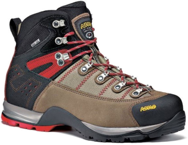 Asolo Fugitive GTX Hiking Boots - Men's Wool/Black 9US