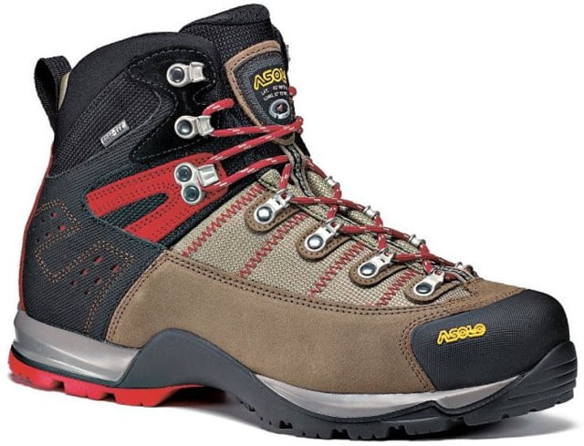 Asolo Fugitive GTX Hiking Boots - Men's 9 US Medium Wool/Black