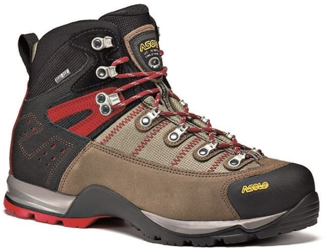 Asolo Fugitive Gtx Wide Boots - Men's Wool/Black 10.5