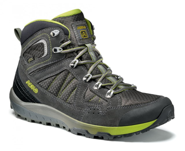 Asolo Landscape GV Hiking Boots - Men's Grey Lime 12 US