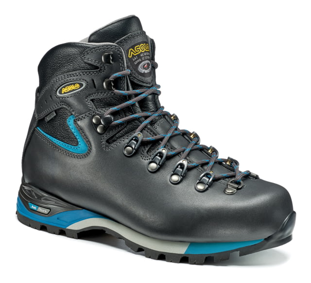 Asolo Pw.Matic 200 Evo GV Backpacking Shoes - Women's Graphite/Blue Peacock 9.5