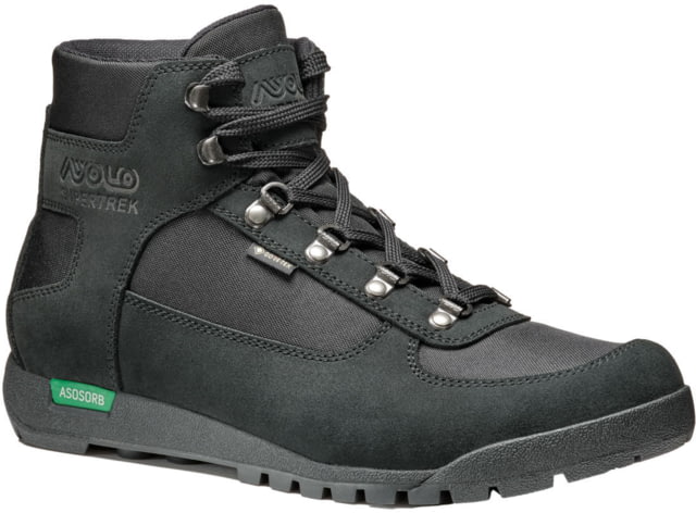 Asolo Supertrek GTX Hiking Boots - Men's Black 9US