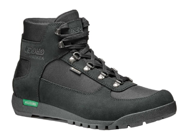 Asolo Supertrek GV Hiking Shoes - Men's Black/Black 11