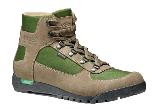 Asolo Supertrek GV Hiking Shoes - Men's Wool/Garden Green 10