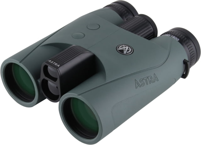 Astra Optix  Laser 10x42mm Rangefinder Binoculars Green/Black
