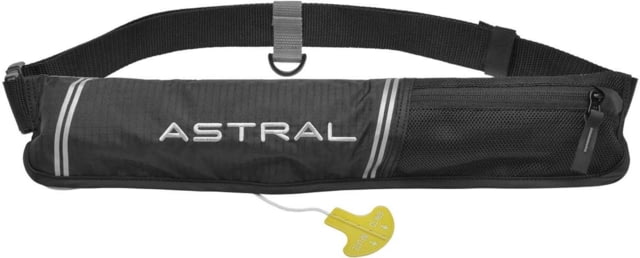 Astral Airbelt 2.1 Life Vest Black One Size Fits All