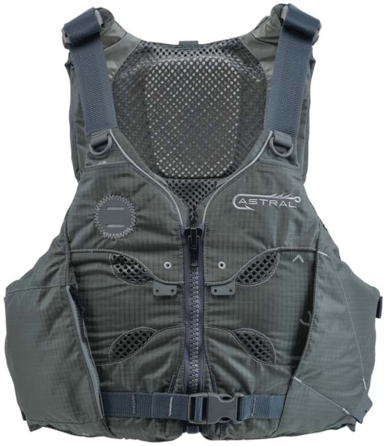 Astral V-Eight Fisher Vest Pebble Gray M/L