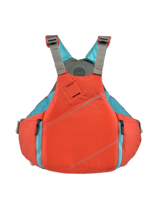 Astral YTV SUP Life Vest Hot Coral Large/Extra Large