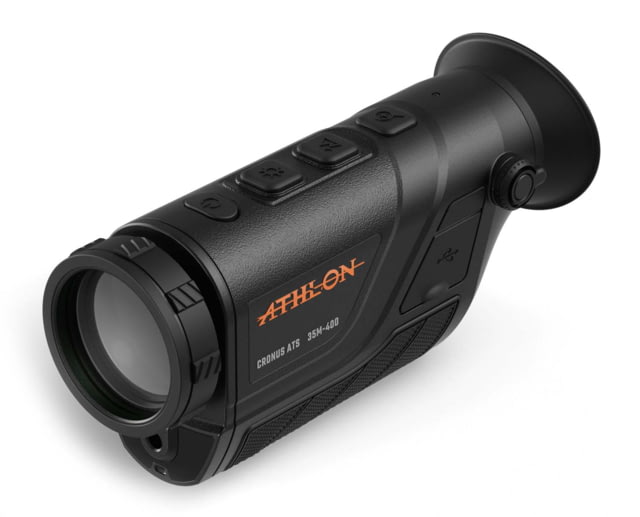 Athlon Optics Athlon Optics Cronus ATS 35M-400 2.6-10.4x35mm 35mm Tube Thermal Monocular 400x300 Black