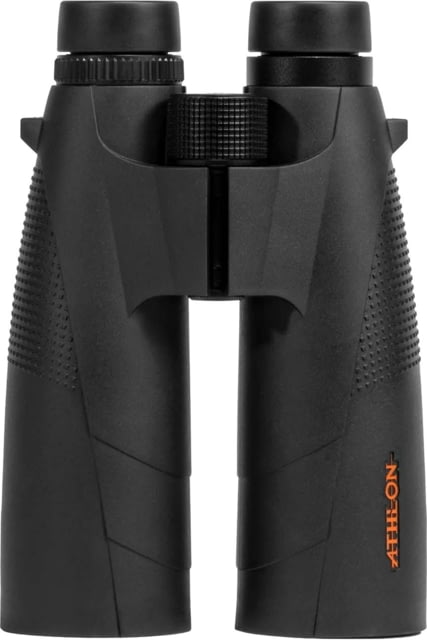 Athlon Optics Cronus Gen II UHD 15x56mm Roof Prism Binoculars Black Rubber Armor