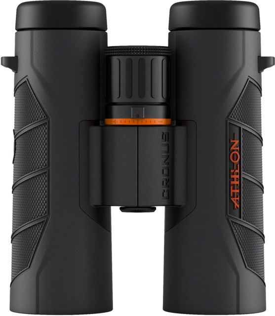 Athlon Optics Cronus Gen II UHD 10x42mm Roof Prism Binoculars Black Rubber Armor Black