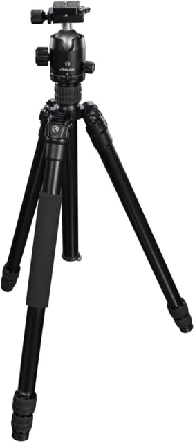 Athlon Optics Midas AL28 28mm Tube Carbon Fiber Tripod Black